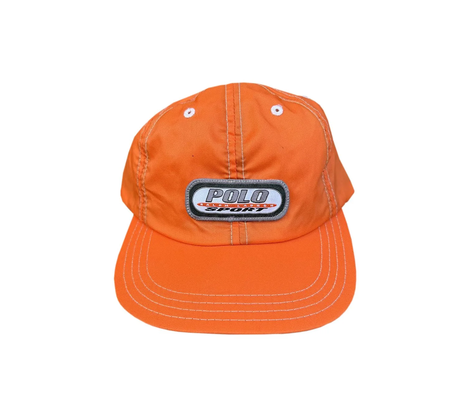Vintage+Polo+Sport+RL+Orange+